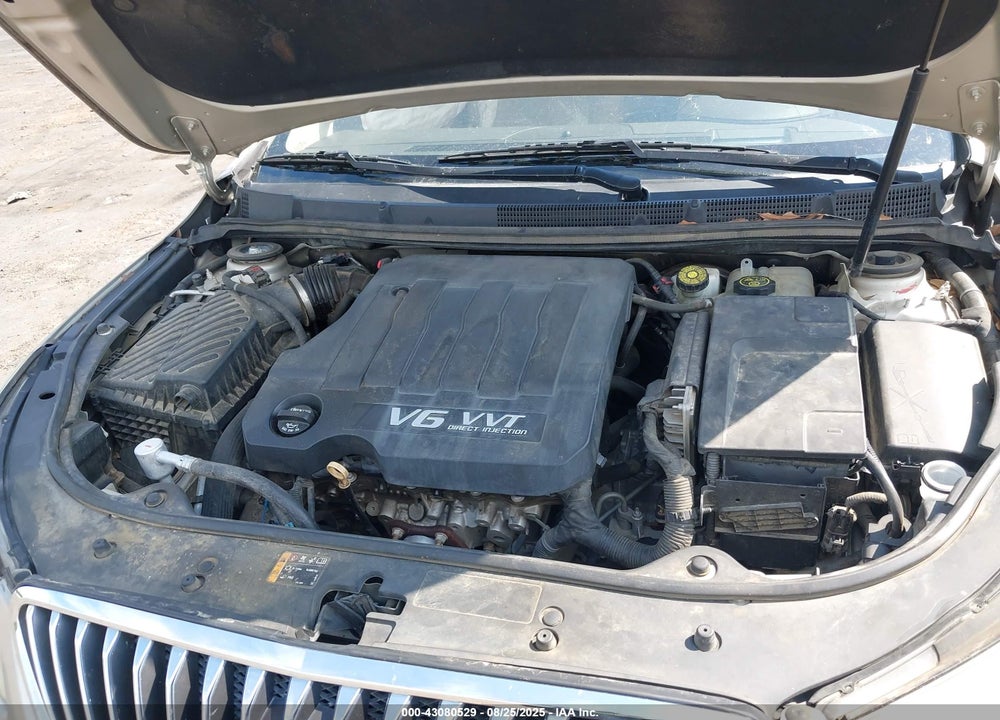2013 BUICK LACROSSE VIN: 1G4GF5E30DF322259