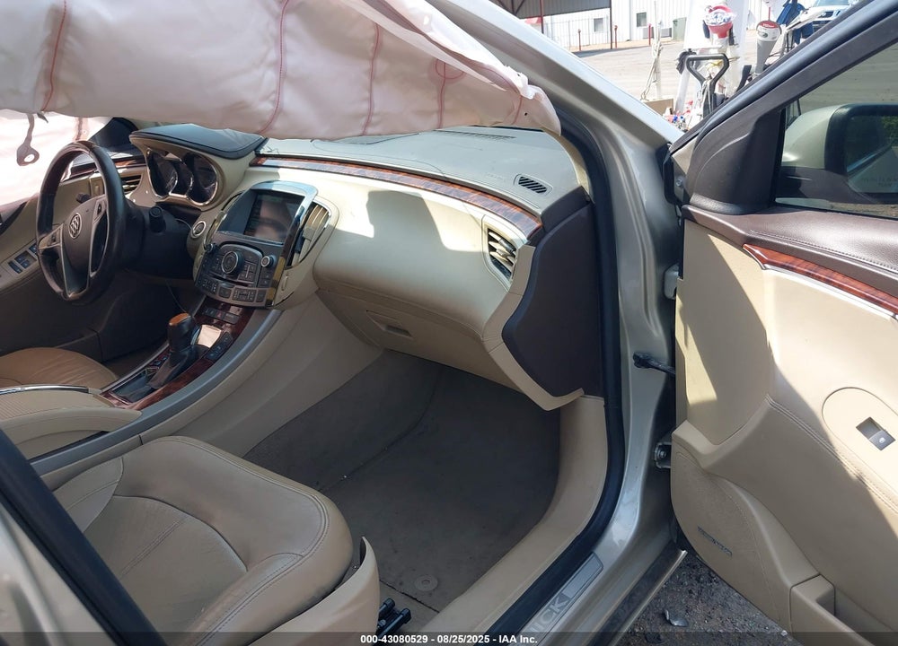 2013 BUICK LACROSSE VIN: 1G4GF5E30DF322259