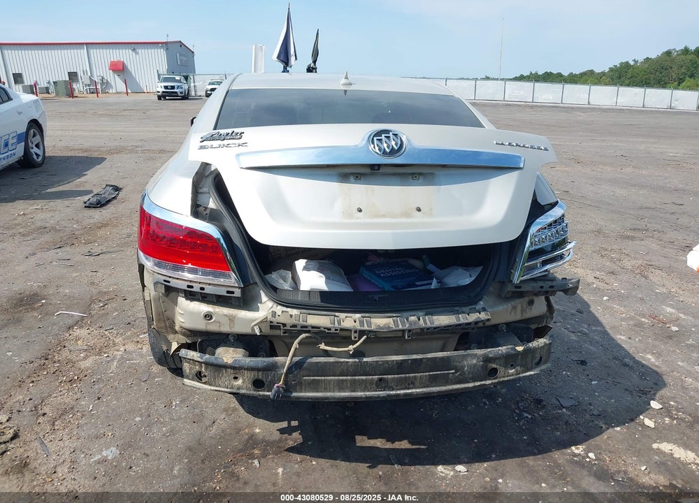 2013 BUICK LACROSSE VIN: 1G4GF5E30DF322259