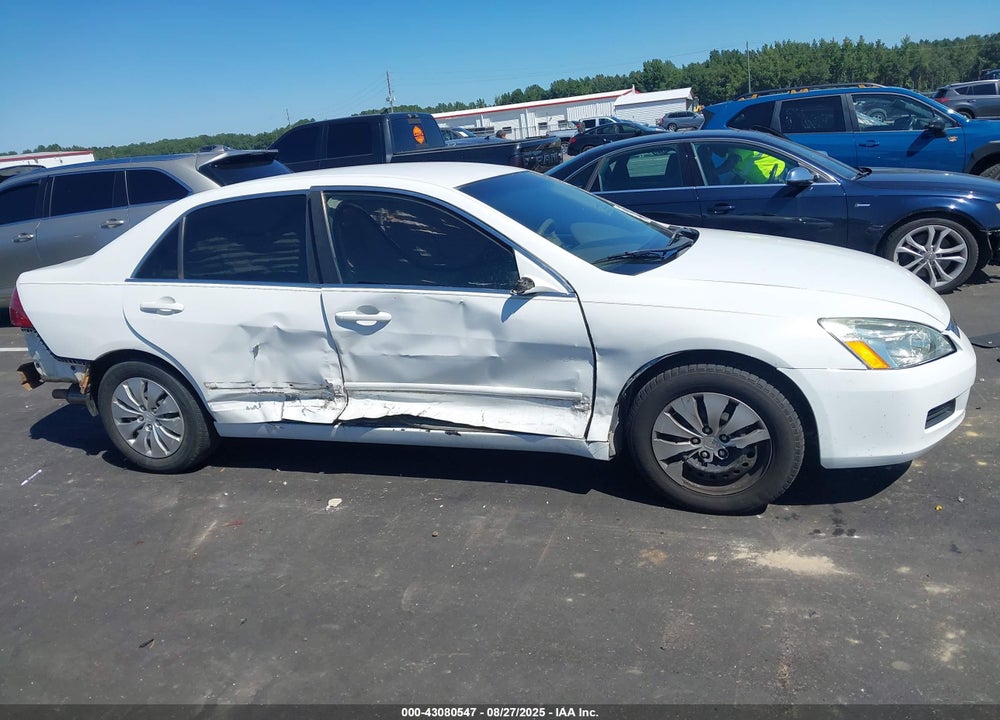 2006 HONDA ACCORD VIN: 1HGCM56406A161123