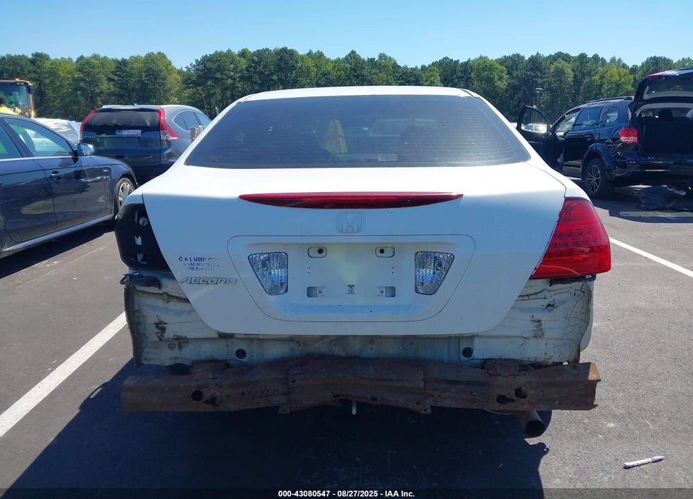 2006 HONDA ACCORD VIN: 1HGCM56406A161123