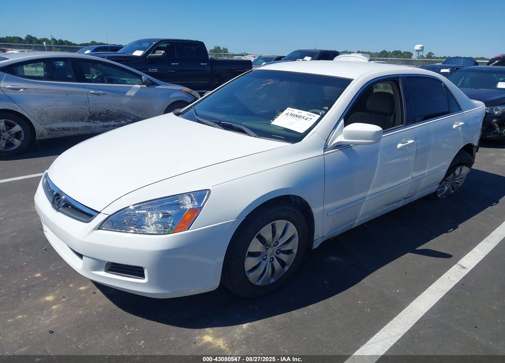 2006 HONDA ACCORD VIN: 1HGCM56406A161123