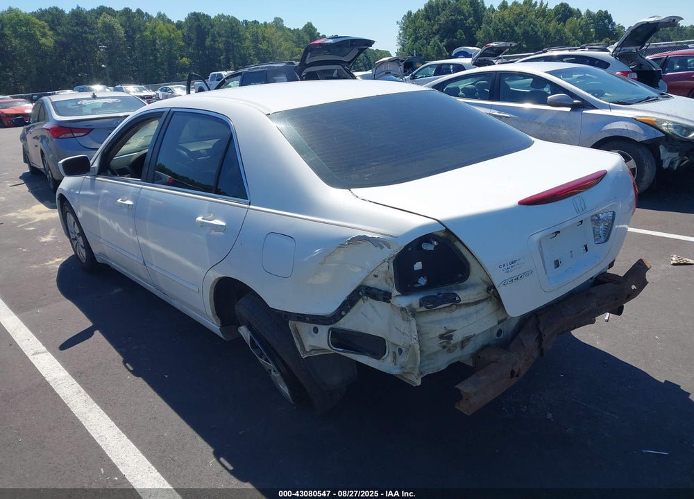 2006 HONDA ACCORD VIN: 1HGCM56406A161123