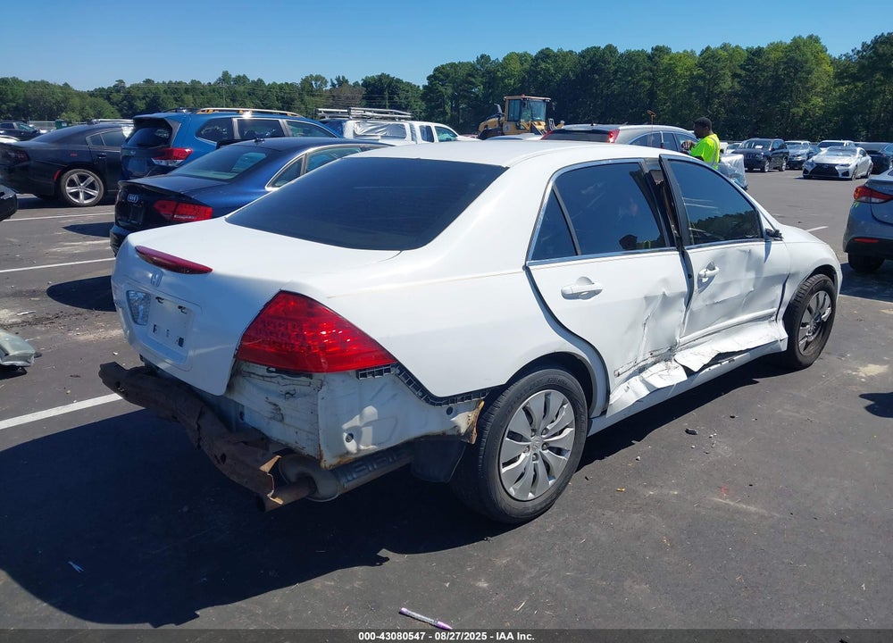 2006 HONDA ACCORD VIN: 1HGCM56406A161123