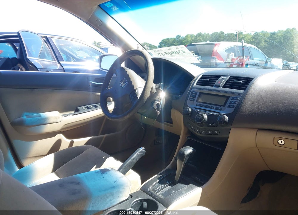 2006 HONDA ACCORD VIN: 1HGCM56406A161123