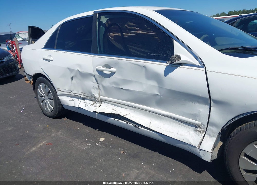 2006 HONDA ACCORD VIN: 1HGCM56406A161123