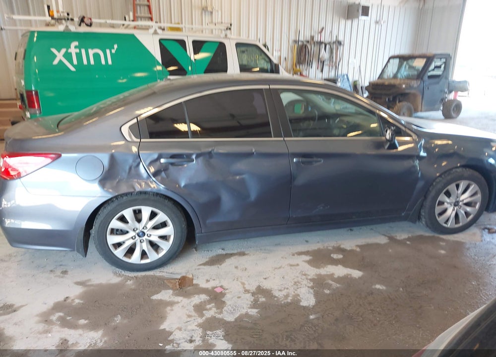 2015 SUBARU LEGACY VIN: 4S3BNBH61F3031683