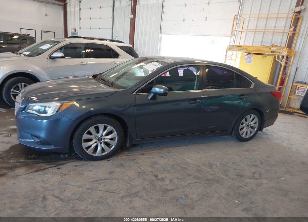 2015 SUBARU LEGACY VIN: 4S3BNBH61F3031683