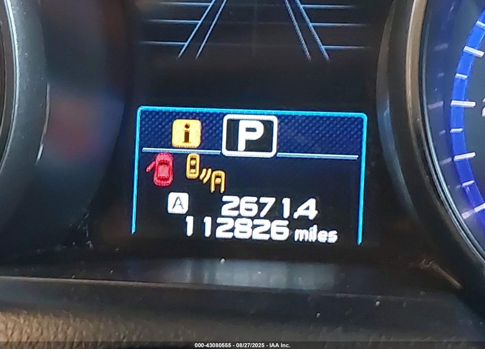 2015 SUBARU LEGACY VIN: 4S3BNBH61F3031683