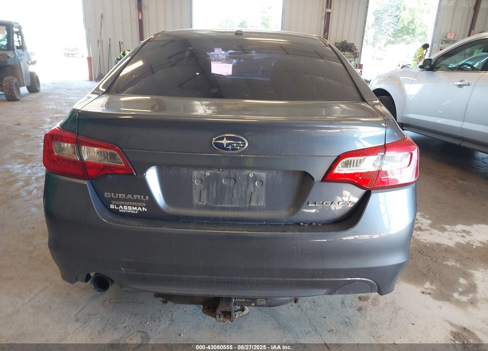 2015 SUBARU LEGACY VIN: 4S3BNBH61F3031683