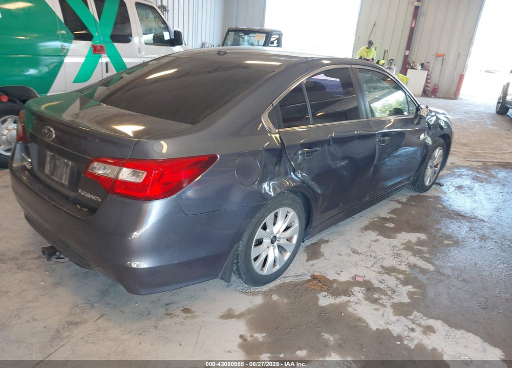 2015 SUBARU LEGACY VIN: 4S3BNBH61F3031683