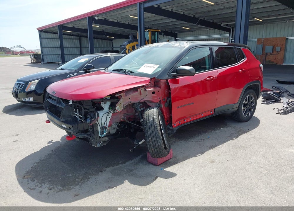 2018 JEEP COMPASS VIN: 3C4NJDDB3JT499791