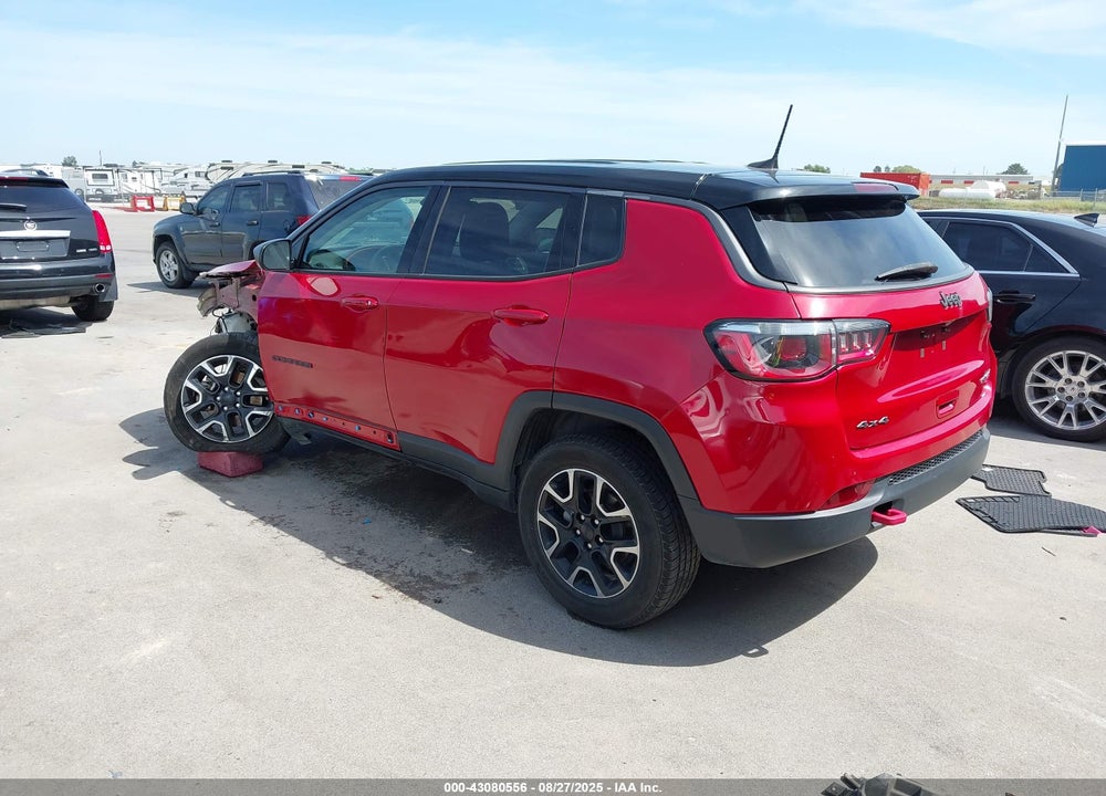 2018 JEEP COMPASS VIN: 3C4NJDDB3JT499791