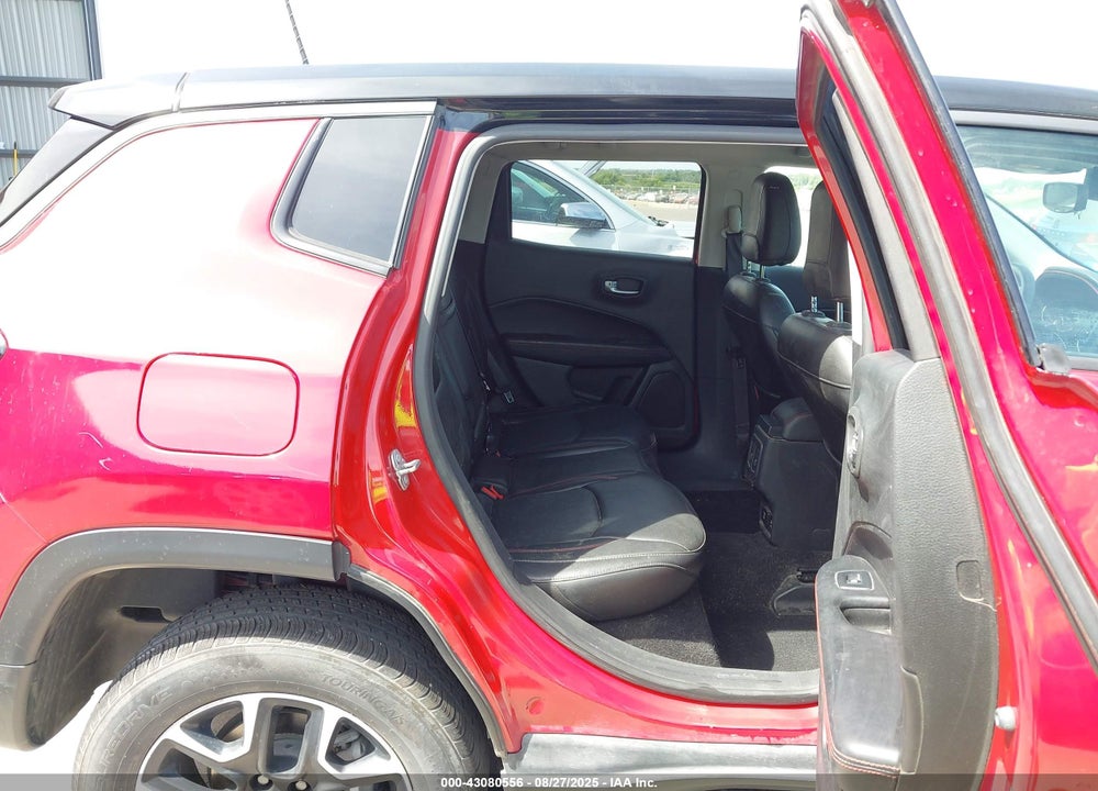 2018 JEEP COMPASS VIN: 3C4NJDDB3JT499791