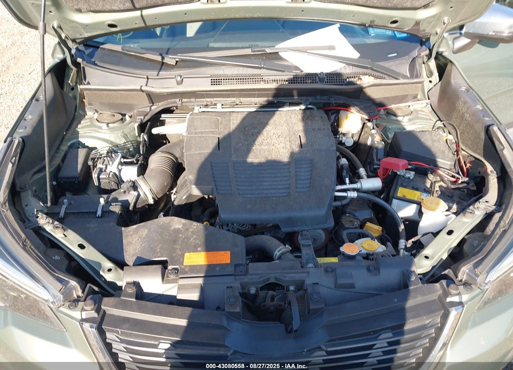 2021 SUBARU FORESTER VIN: JF2SKAXC6MH439415