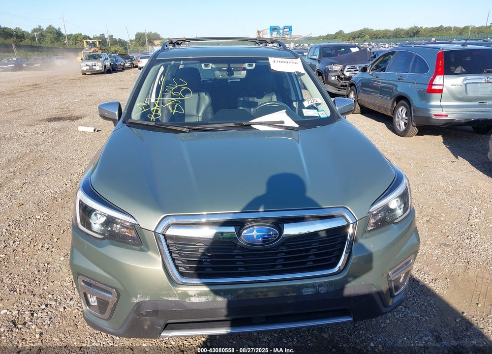 2021 SUBARU FORESTER VIN: JF2SKAXC6MH439415