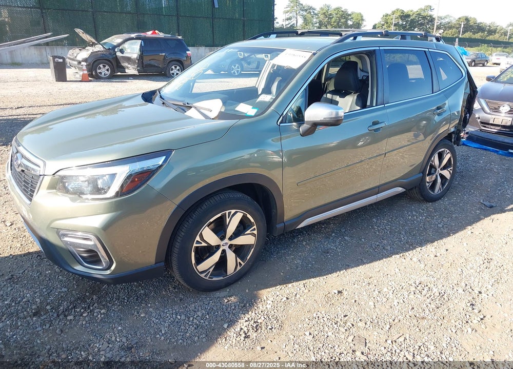 2021 SUBARU FORESTER VIN: JF2SKAXC6MH439415