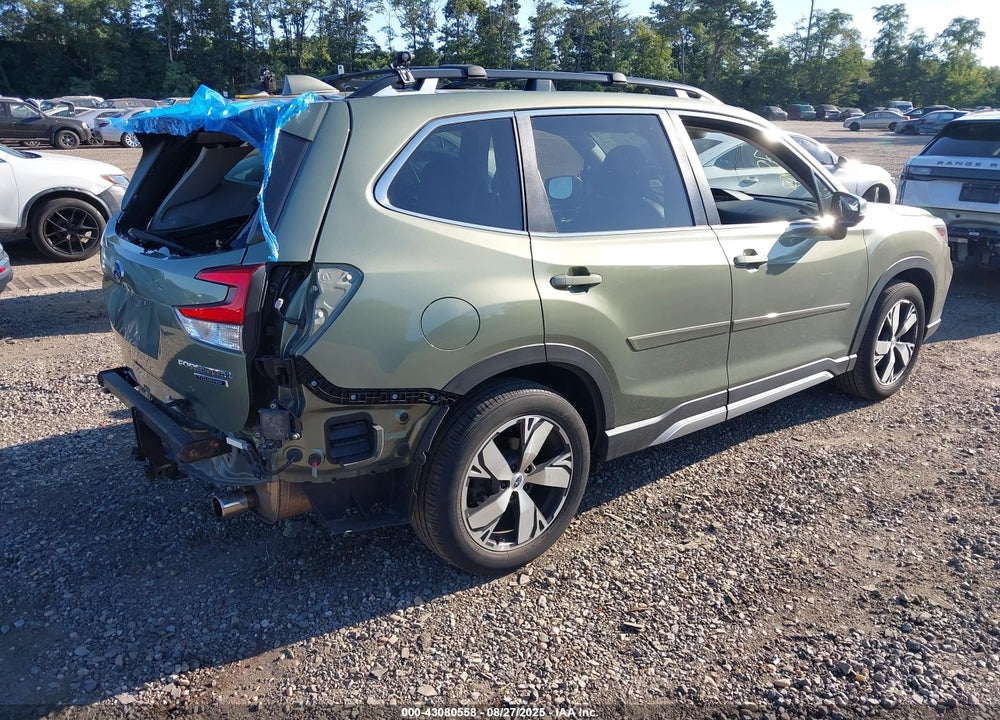 2021 SUBARU FORESTER VIN: JF2SKAXC6MH439415