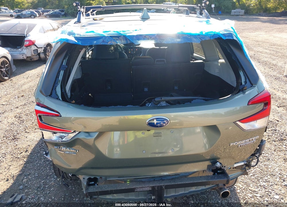 2021 SUBARU FORESTER VIN: JF2SKAXC6MH439415