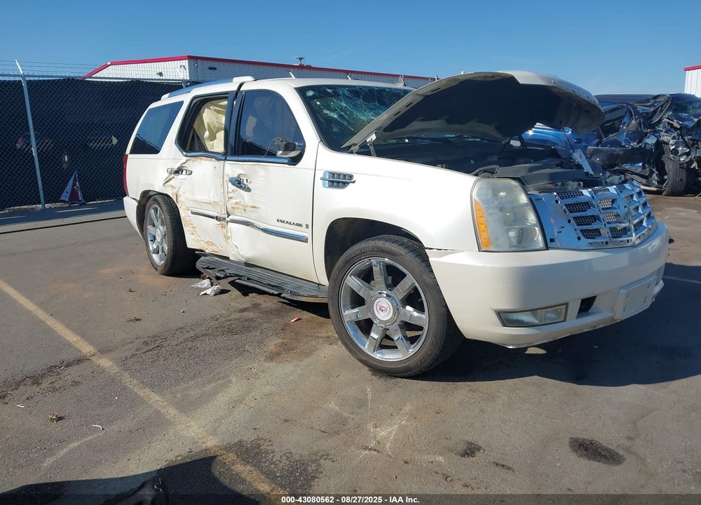 2007 CADILLAC ESCALADE STANDARD VIN: 1GYFK63837R340641