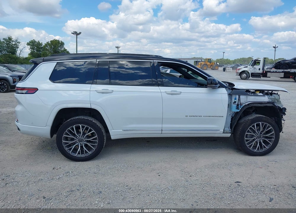 2025 JEEP GRAND CHEROKEE L VIN: 1C4RJKEG0S8645810