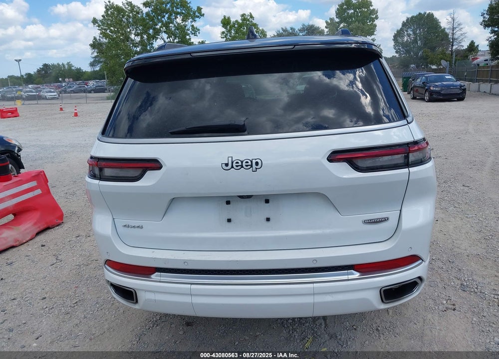 2025 JEEP GRAND CHEROKEE L VIN: 1C4RJKEG0S8645810