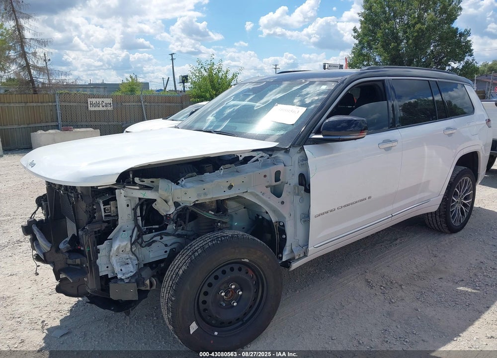 2025 JEEP GRAND CHEROKEE L VIN: 1C4RJKEG0S8645810