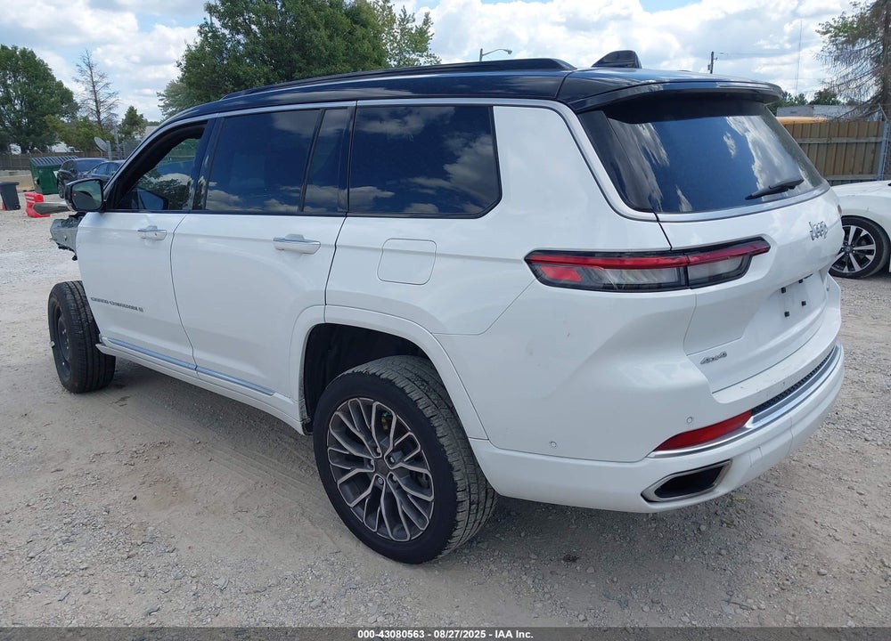 2025 JEEP GRAND CHEROKEE L VIN: 1C4RJKEG0S8645810