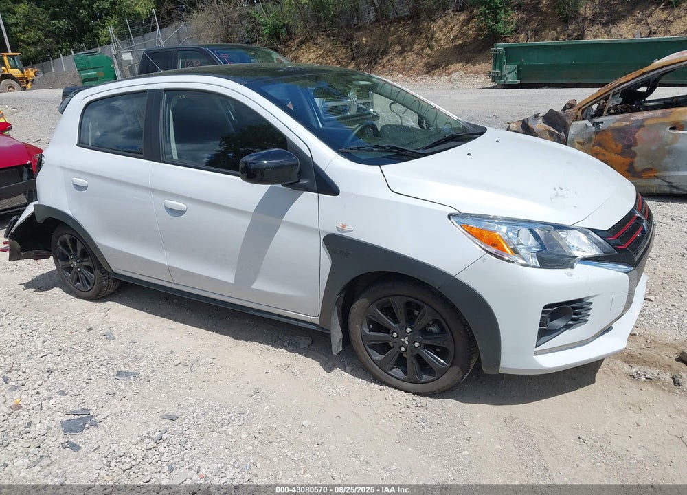 2023 MITSUBISHI MIRAGE RALLIART VIN: ML32AWHJ5PH006462
