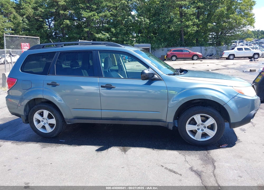 2010 SUBARU FORESTER VIN: JF2SH6BC9AH903019