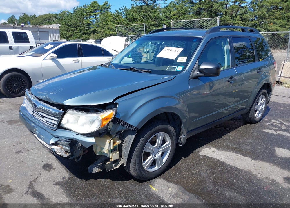2010 SUBARU FORESTER VIN: JF2SH6BC9AH903019