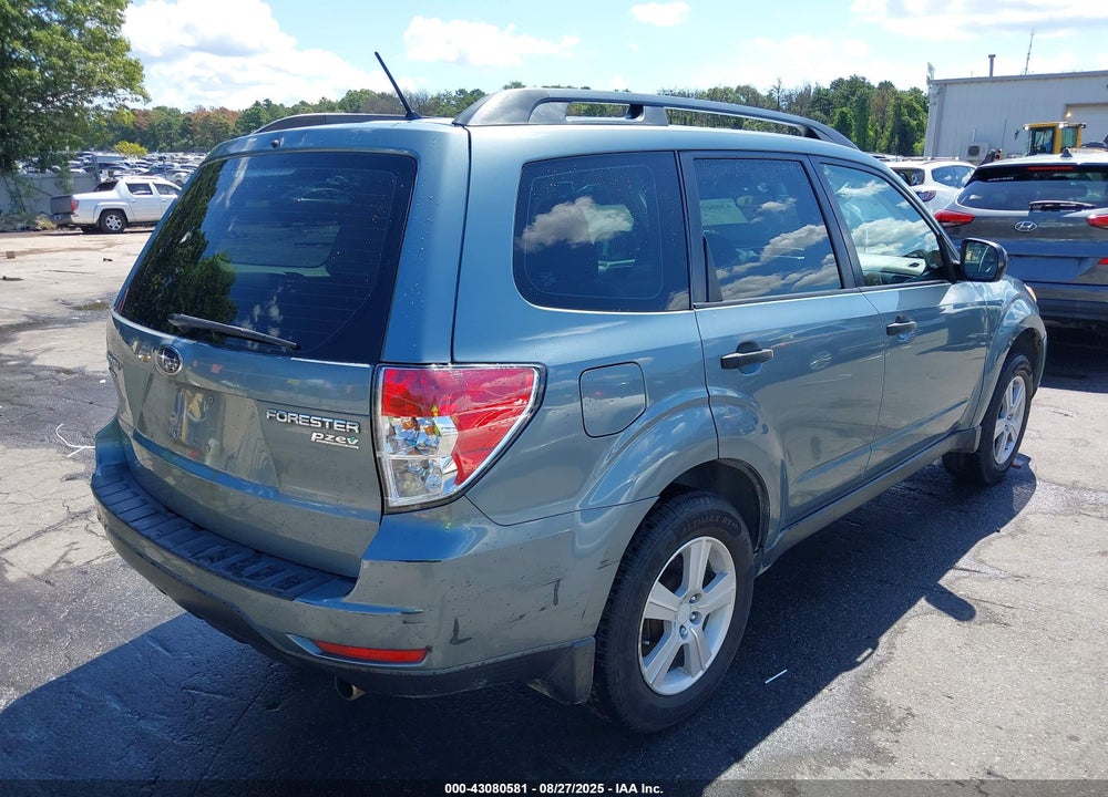 2010 SUBARU FORESTER VIN: JF2SH6BC9AH903019