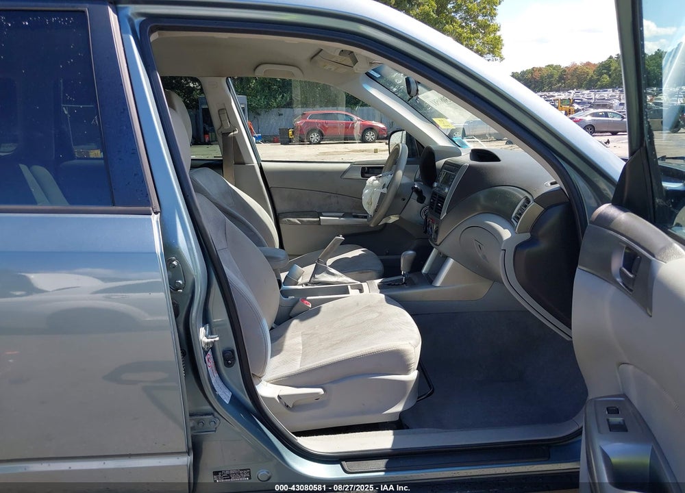 2010 SUBARU FORESTER VIN: JF2SH6BC9AH903019