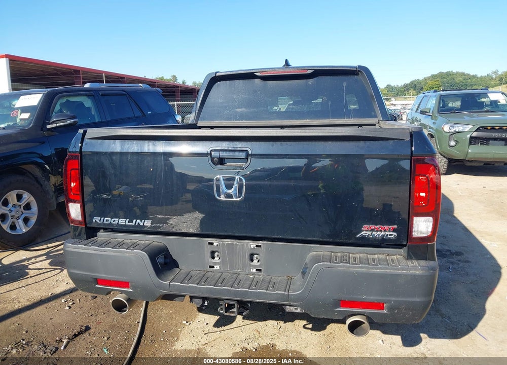 2023 HONDA RIDGELINE VIN: 5FPYK3F15PB049146