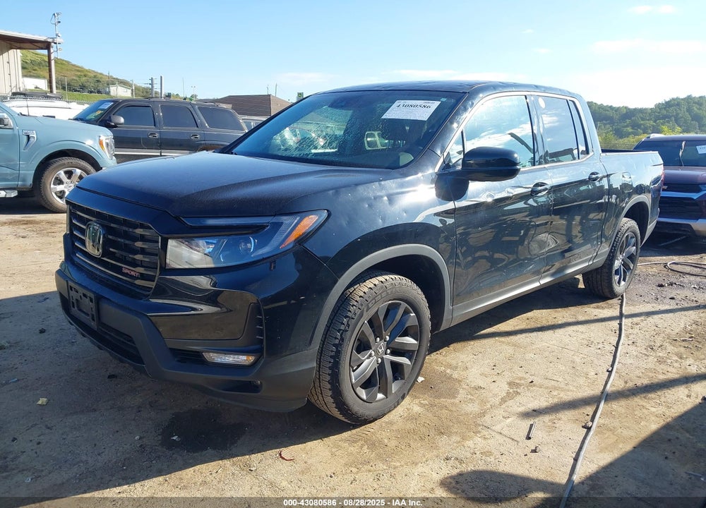2023 HONDA RIDGELINE VIN: 5FPYK3F15PB049146
