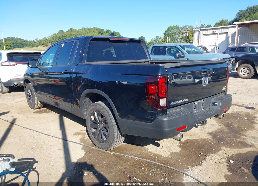 2023 HONDA RIDGELINE VIN: 5FPYK3F15PB049146
