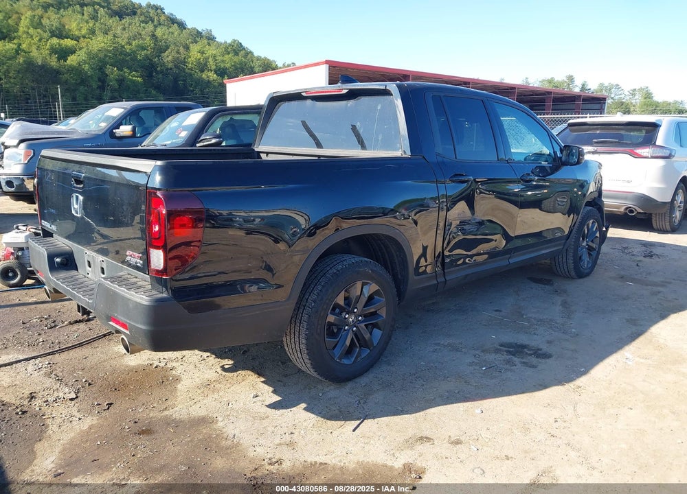 2023 HONDA RIDGELINE VIN: 5FPYK3F15PB049146