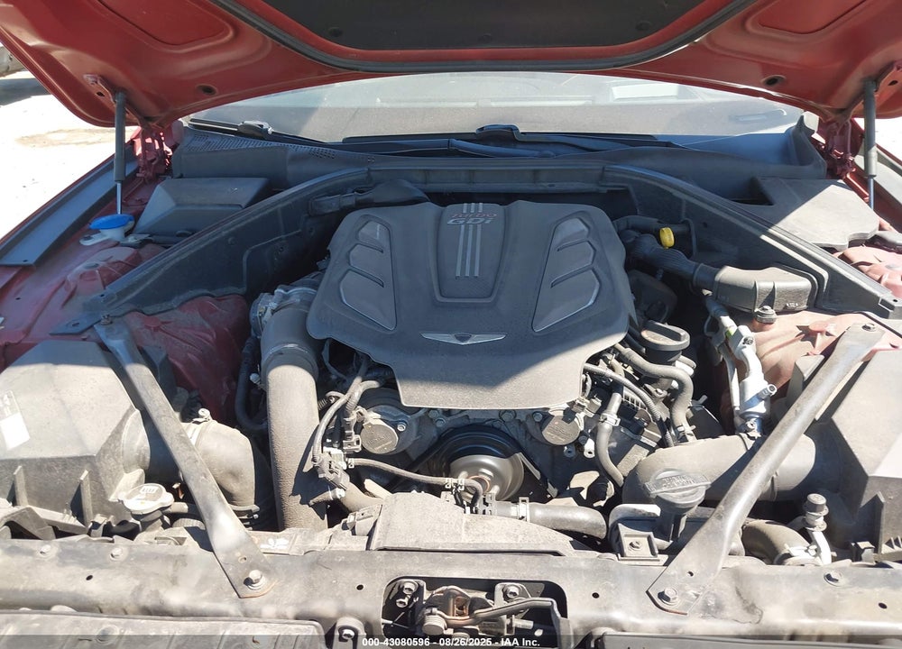 2019 GENESIS G80 3.3T SPORT VIN: KMHGN4JB8KU289692