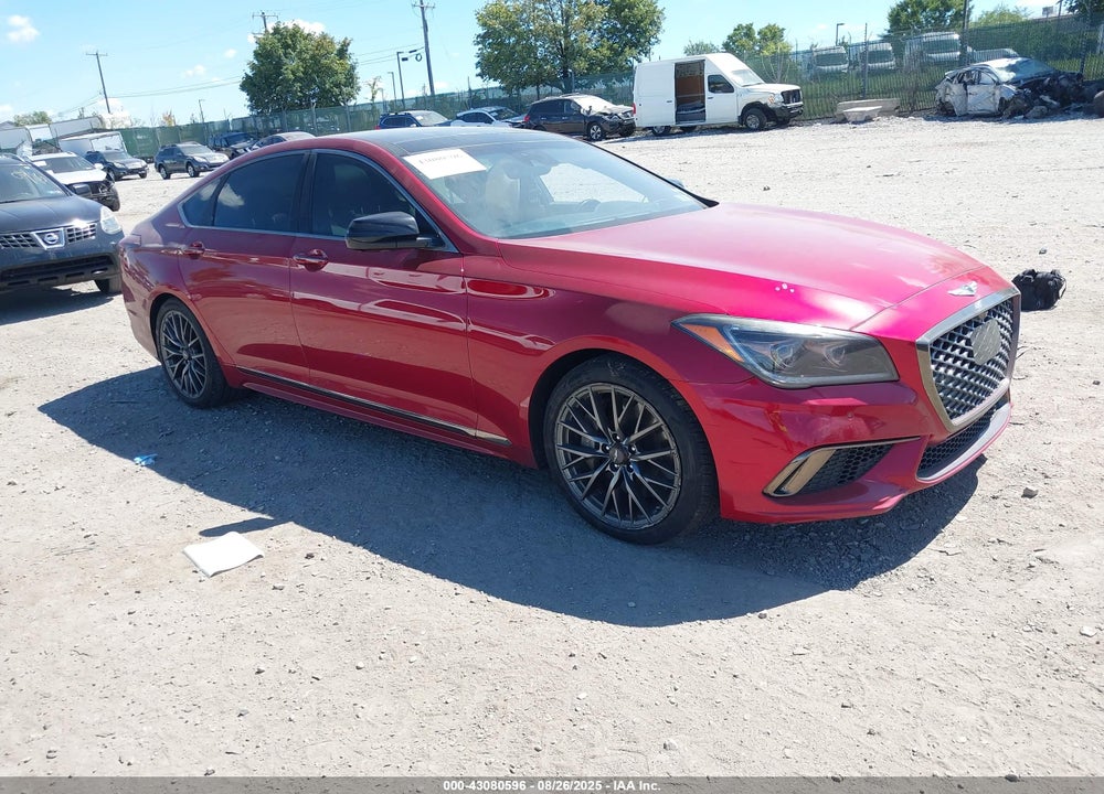 2019 GENESIS G80 3.3T SPORT VIN: KMHGN4JB8KU289692
