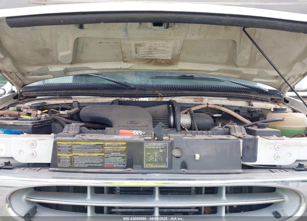 1999 FORD ECONOLINE E450 SUPER DUTY CUTWY  RV VIN: 1FDXE40S8XHA56056
