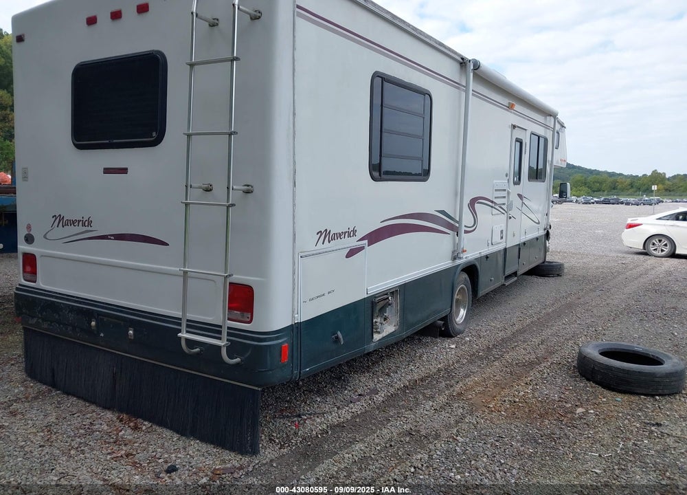 1999 FORD ECONOLINE E450 SUPER DUTY CUTWY  RV VIN: 1FDXE40S8XHA56056