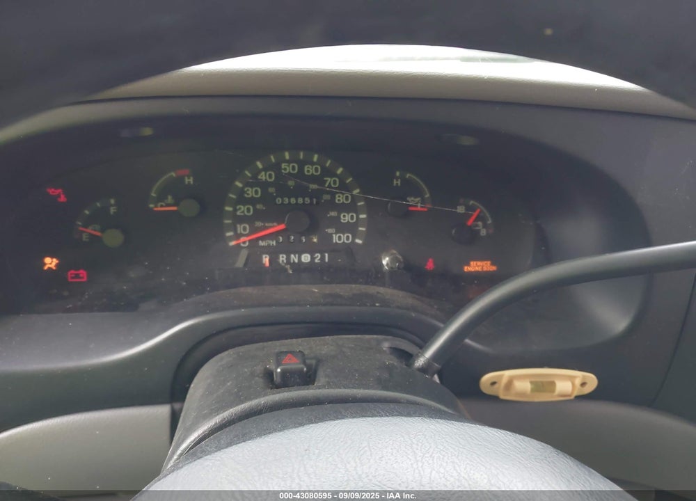 1999 FORD ECONOLINE E450 SUPER DUTY CUTWY  RV VIN: 1FDXE40S8XHA56056
