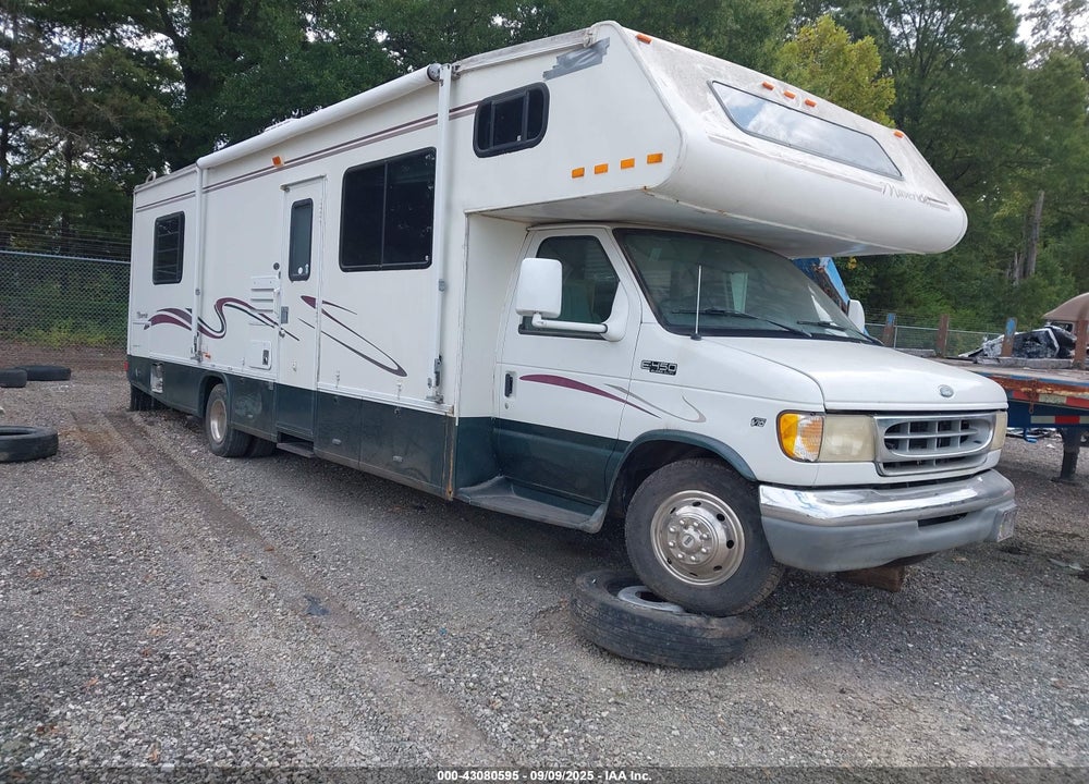 1999 FORD ECONOLINE E450 SUPER DUTY CUTWY  RV VIN: 1FDXE40S8XHA56056