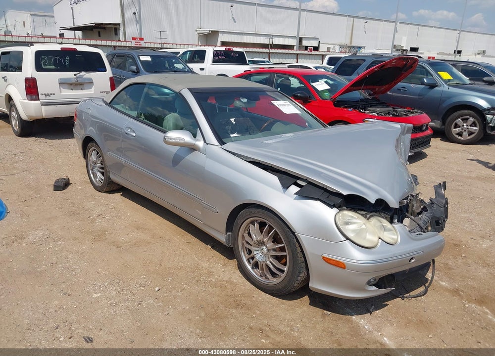 2005 MERCEDES-BENZ CLK 320 VIN: WDBTK65G35T041775