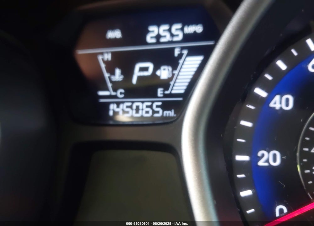 2016 HYUNDAI ELANTRA VIN: KMHDH4AE0GU604514