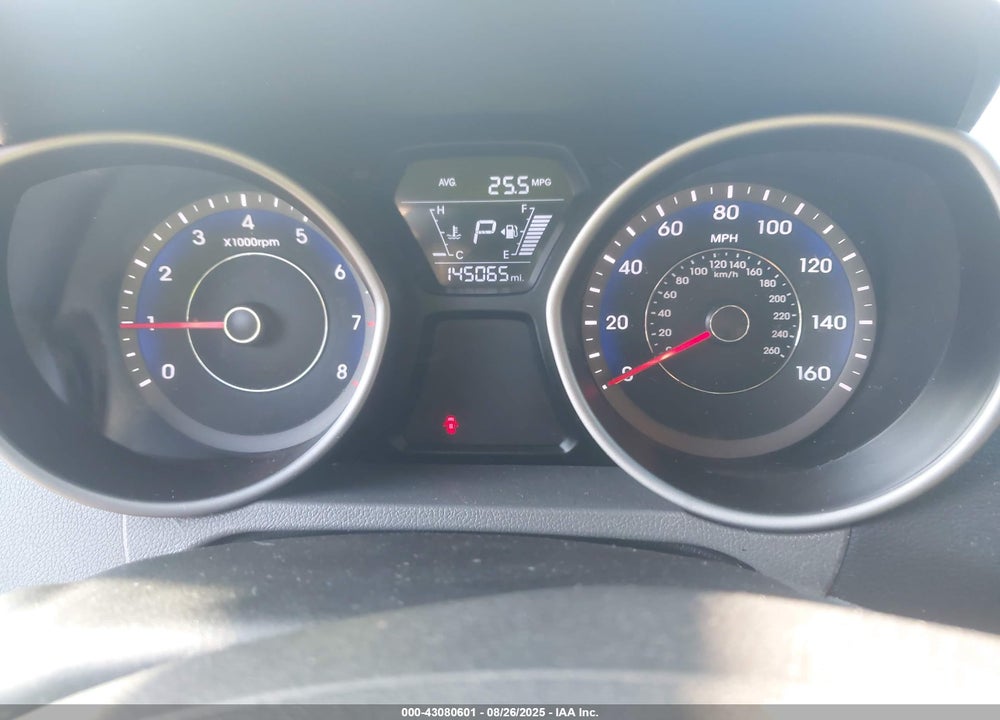 2016 HYUNDAI ELANTRA VIN: KMHDH4AE0GU604514