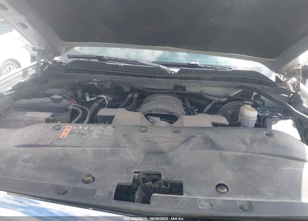 2019 CHEVROLET SILVERADO 1500 VIN: 2GCVKNEC4K1169204