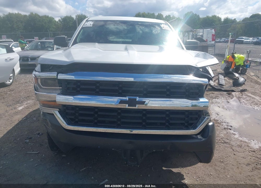 2019 CHEVROLET SILVERADO 1500 VIN: 2GCVKNEC4K1169204