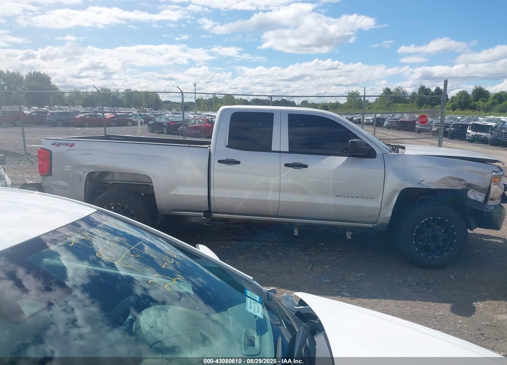 2019 CHEVROLET SILVERADO 1500 VIN: 2GCVKNEC4K1169204