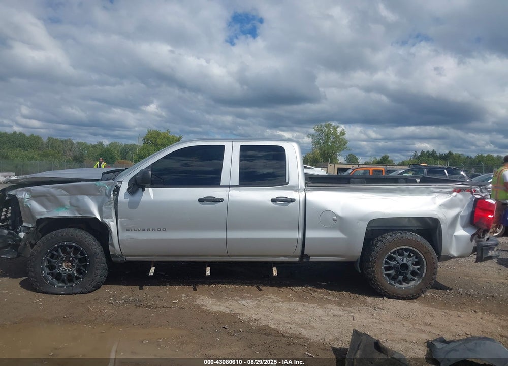 2019 CHEVROLET SILVERADO 1500 VIN: 2GCVKNEC4K1169204
